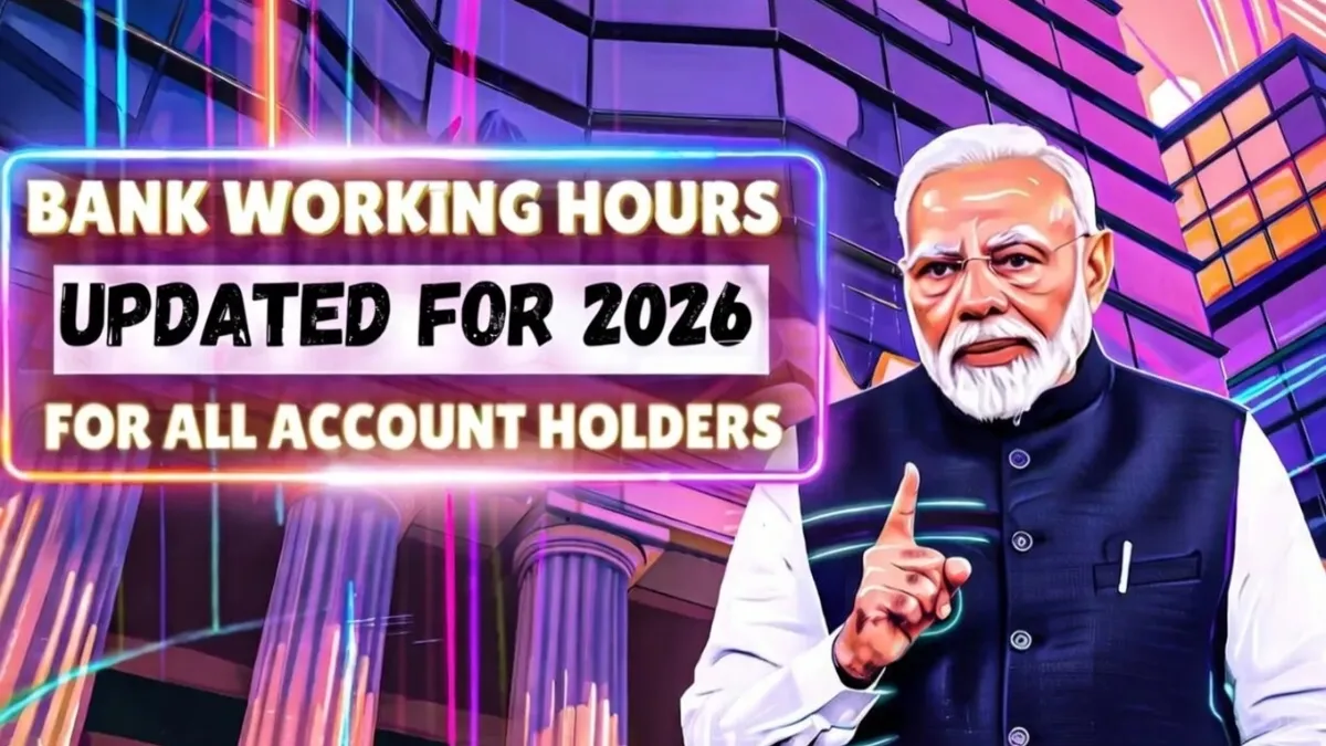 Bank Working Hours in 2026